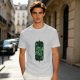Olive Green T-Shirt With Wicked Witch Graphic Print