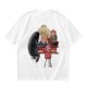 Spirited Away Characters Printed Olive T-Shirt