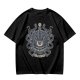 Olive Green Beholder Lawful Evil Graphic T-Shirt