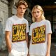 Steve's Lava Chicken Graphic T-Shirt Print Design