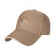 Black Baseball Cap With Cute Neko Ramen Cat Bowl Graphic