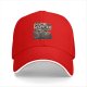 Black baseball cap with 'Unable to Pick a Movie' skull graphic