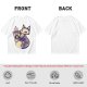 Halloween Skeleton Fox Holding Ghoul Brew Cup T-Shirt