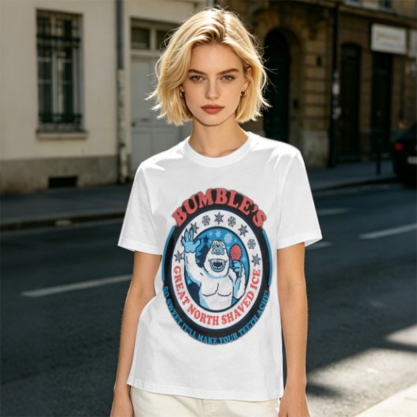 Bumble's Great North Shaved Ice Yeti Graphic T-Shirt