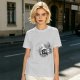 Olive Green T-Shirt With Wizard And Pizza Graphic Print
