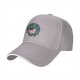 Black Baseball Cap With 'But First Coffee' Halloween Themed Print