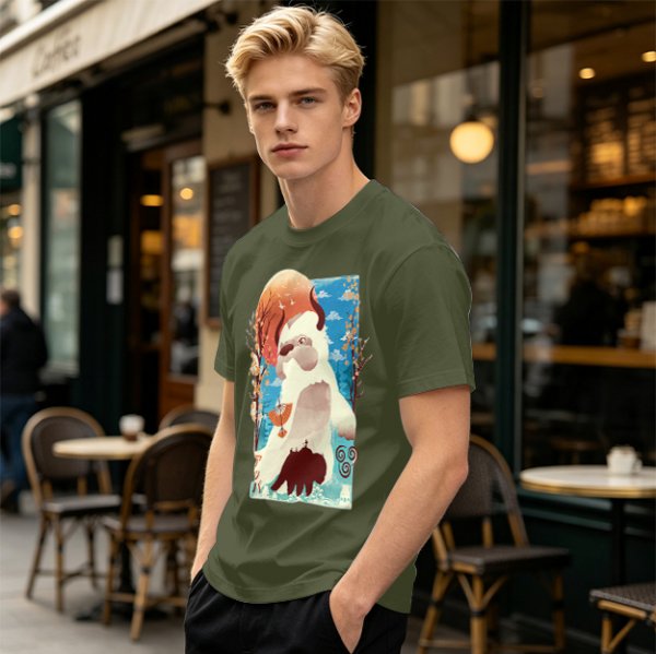 Avatar The Last Airbender Appa Graphic Tee