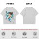 Spirited Away Chibi Haku and Chihiro Graphic T-Shirt