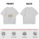 Olive Green T-Shirt With Surprised Face Graphic Print