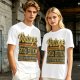 Vintage 1900s Edition Fueled By Caffeine And Sarcasm T-Shirt