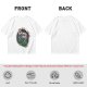 Olive T-shirt with Piranha Plant Graphic and 'You Plant Today' Text