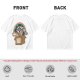 Olive T-Shirt With Raccoon Opossum Adopt A Cat Rainbow Print