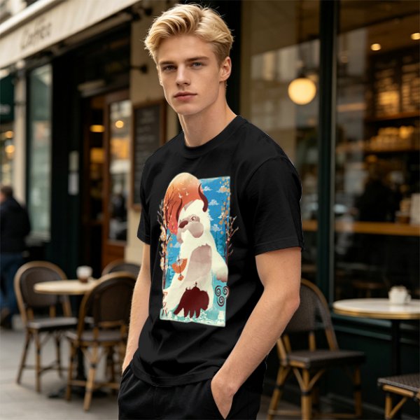 Avatar The Last Airbender Appa Graphic Tee