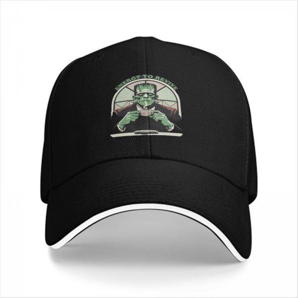 Frankenstein Energy To Revive Coffee Baseball Cap