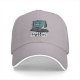 Black baseball cap with retro computer graphic and 'Trust me I'm artist' text