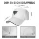 Black baseball cap with stacked cat graphic and 'FREE' text