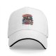 Black baseball cap with Doctor Who themed Whov-Os cereal graphic