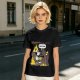 Olive T-Shirt With Steamboat Willie This Is Fine Burning Ship Art