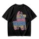 Olive T-Shirt With Colorful Donkey Pinata Graphic Print