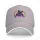 Black baseball cap featuring Toothless dragon and moon graphic