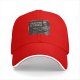 Black baseball cap with 'Everything is Terrible' skeleton graphic