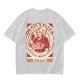 Dante's Pizza Devil Trigger Themed Graphic T-Shirt