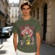 Olive Green T-Shirt Featuring Iroh from Avatar: The Last Airbender