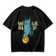 Olive T-Shirt With Grumpy Cat Feed Me And F Off Print