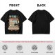 Owl sushi chef at Japanese sushi shop graphic t-shirt