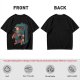 Olive T-shirt with Superman emerging from TARDIS police box graphic