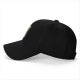 Black Baseball Cap With Retro Desert Pyramid Landscape Print