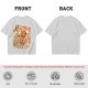 Giant Hot Dog Monster Destroying City Graphic T-Shirt