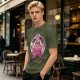 Olive T-Shirt With Glinda The Good Witch Graphic Print