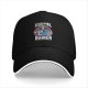 Mortal Instant Ramen Graphic Black Baseball Cap