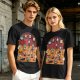Nintendo Mario Characters Band Stage Graphic T-Shirt