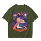 Howl's Moving Castle Characters Graphic Tee for Fans