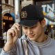 Born To Rebel X-Wing Star Wars Themed Black Baseball Cap