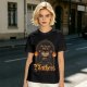 Olive T-Shirt with Gothic Blathers Themed Archway Print