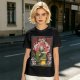 Olive T-shirt with Iroh from Avatar: The Last Airbender Tea Art Print