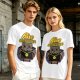 Rise of the Darkness Vampire Chocolate Bar Graphic T-Shirt
