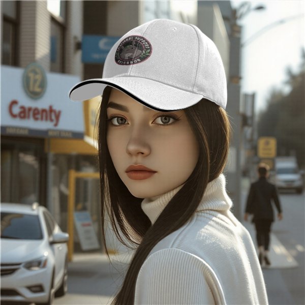 Emotional Support Neighbor Totoro Graphic Baseball Cap
