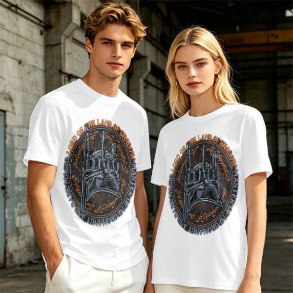 Lord of the Land of Shadow Dark Magic Graphic T-Shirt