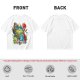 Dungeons and Dragons Cute Dragon Characters D20 T-Shirt Design