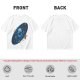 Olive T-Shirt With Cookie Monster Space Galaxy Cookie Print