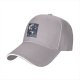Black Baseball Cap With Witch Cat Cauldron Tarot Art Print