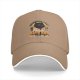 Black baseball cap with 'Scientifically Proven Cats Are Better Than You' graphic