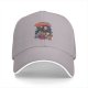Black baseball cap with Doctor Who themed Whov-Os cereal graphic