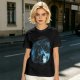 Olive T-shirt with How to Train Your Dragon Toothless and Hiccup Art