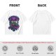 Dungeon Dragon and Warrior Graphic T-Shirt for Fantasy Game Fans