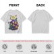 Olive T-shirt with Lego-style characters and 'Gonna Be Golden' print